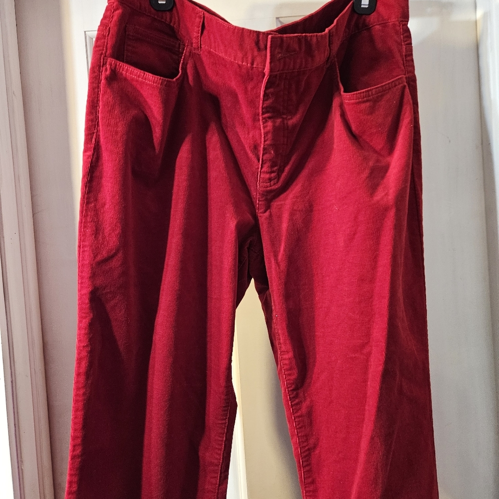 Ladies, corduroy pants